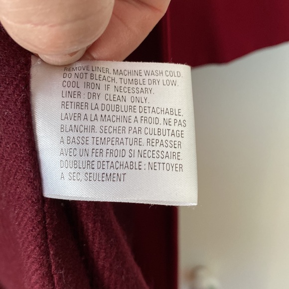 TALBOTS Classic, all weather coat! Size 10, EUC - Picture 14 of 15